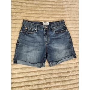 Denizen‎ from Levi's Mid-Rise Cuffed Denim Shorts – Size 4